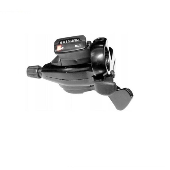 Ручка переключения скоростей Saiguan KD-71-9S, правый, 9 передач, манетка/шифтер, черный