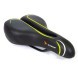 Седло велосипедное Hongfei HF-AZ-70165-0-BK, спортивное, 270x165 мм, с вентиляцией, Black