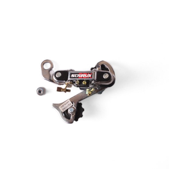 Переключатель велосипедный SunRun HG-04, задний, 6 скоростей, для Tourney TY-21-B, установка на болт, 35T, серебристый