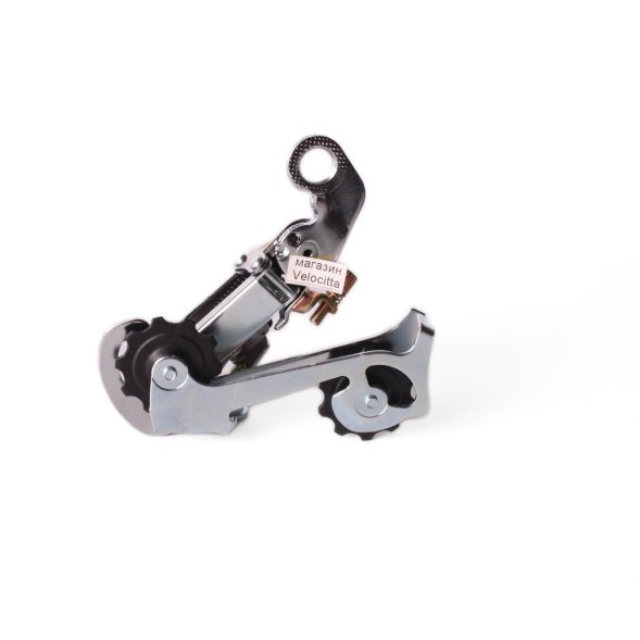 Переключатель велосипедный SunRun HG-04, задний, 6 скоростей, для Tourney TY-21-B, установка на болт, 35T, серебристый