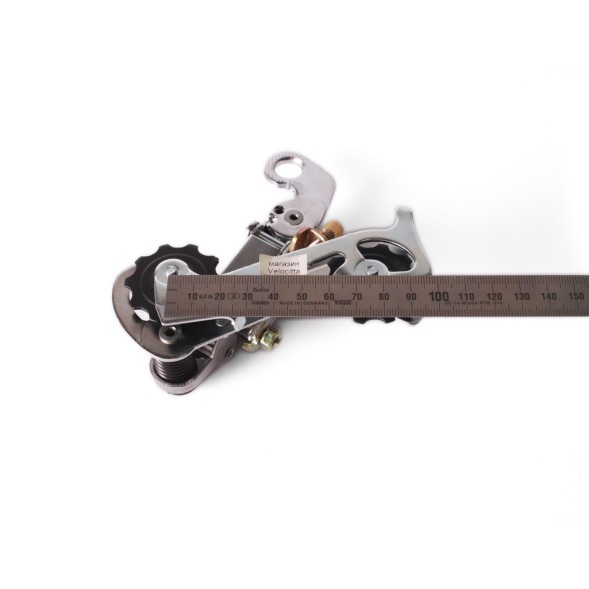 Переключатель велосипедный SunRun HG-04, задний, 6 скоростей, для Tourney TY-21-B, установка на болт, 35T, серебристый