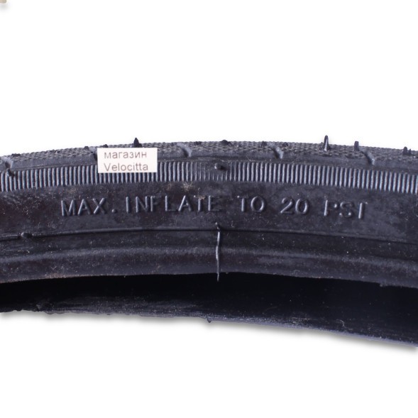 Велопокрышка 28&amp;quot;х1.75 (47-622), рис. 2022, антипрокольное покрытие 5 мм, Индия