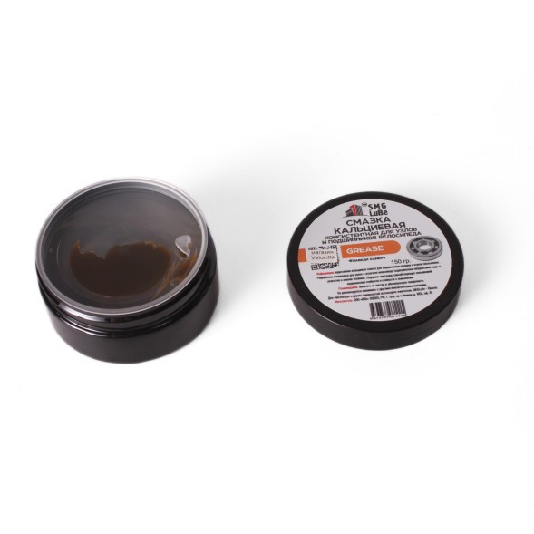 Смазка консистентная SMG LuBe Grease, для подшипников и узлов велосипеда, 150 гр.