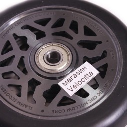 Колесо для самоката Slamm Scooters Cryptic Hollow Core, Abec 9, размер 110 мм, серый