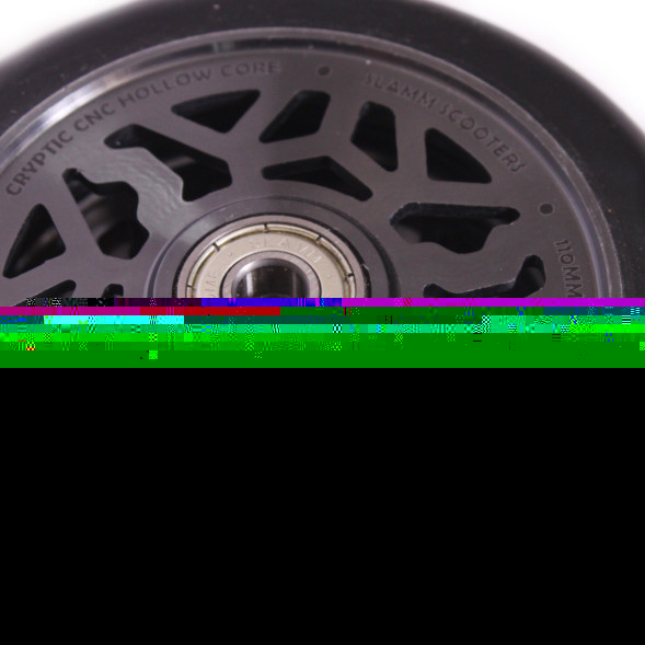 Колесо для самоката Slamm Scooters Cryptic Hollow Core, Abec 9, размер 110 мм, серый