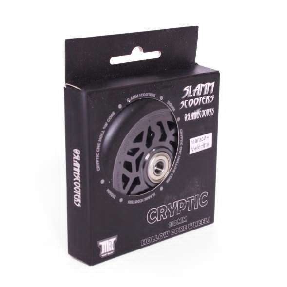 Колесо для самоката Slamm Scooters Cryptic Hollow Core, Abec 9, размер 110 мм, серый