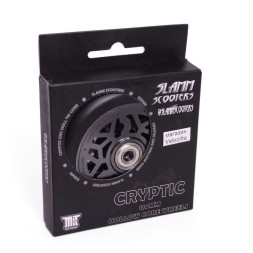 Колесо для самоката Slamm Scooters Cryptic Hollow Core, Abec 9, размер 110 мм, серый
