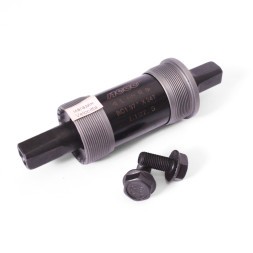 Каретка велосипедная Neco B910P-1275, 68 мм, 127.5 мм, SQR, с пром. подшипниками, стальные чашки