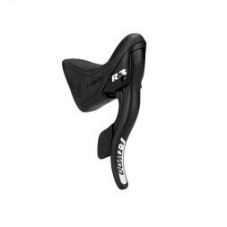 Переключатель велосипедный L-TWOO ST-R5008-8, правый, 8 передач, Дуалы, R-3, трос 2050 мм, черный