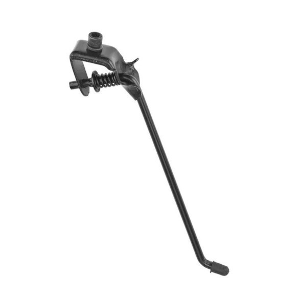 Велоподножка c центральным креплением, стальная, для велосипедов 24&amp;quot;, Black