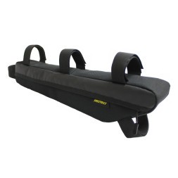 Велосипедная сумка Protect, серия Bikepacking, 555-690, 44х9х5 см, Feedbag под раму, черный