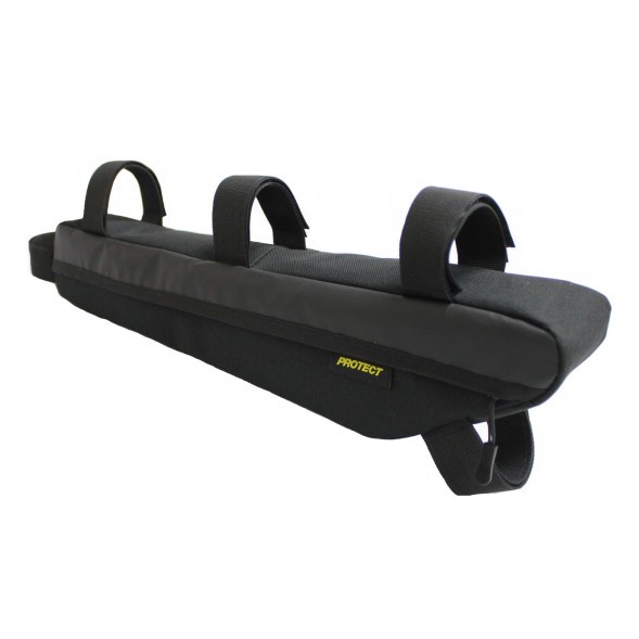 Велосипедная сумка Protect, серия Bikepacking, 555-690, 44х9х5 см, Feedbag под раму, черный