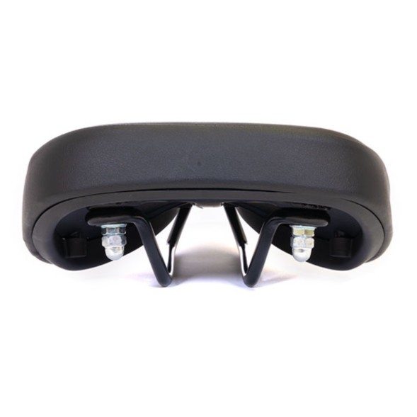 Седло спортивное Hongfei HF-AZ-8018-0-BK, 280x180 мм, черное