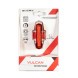 Фонарь задний Smart Vulcan RL-324R-01, 28 диодов 30 lm, 2 режима, подседельный штырь/верхнее перо, Li-Pol аккумулятор, подзардяка mini USB, блистер