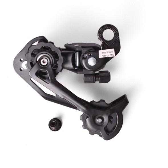 Переключатель велосипедный SunRun RD-HG-27A, задний, длинная лапка, 7/8 ск., совместим Tourney TY200, крепление на болт