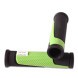 Ручки на руль для велосипеда XH-G56B, 120 мм, резиновые, 2-х компонентные, зеленый