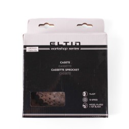 Кассета велосипедная Eltin, 10 скоростей, 11-42T