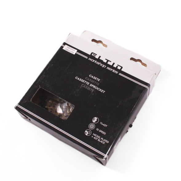 Кассета велосипедная Eltin, 10 скоростей, 11-42T