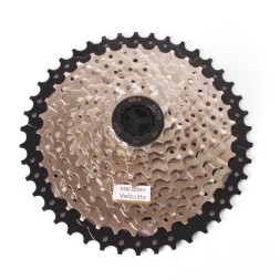 Кассета велосипедная Eltin, 10 скоростей, 11-42T