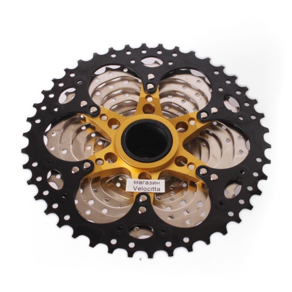 Кассета велосипедная Eltin, 10 скоростей, 11-42T