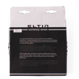 Кассета велосипедная Eltin, 10 скоростей, 11-42T