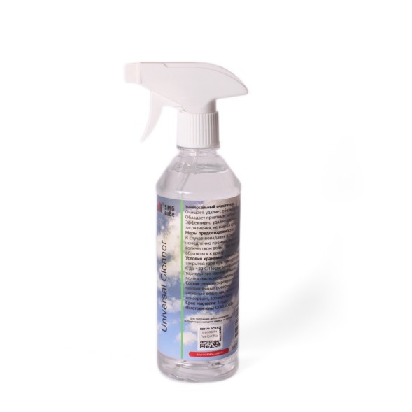 Очиститель SMG LuBe Universal Cleaner, для цепи, велосипеда, жидкий, 500 мл