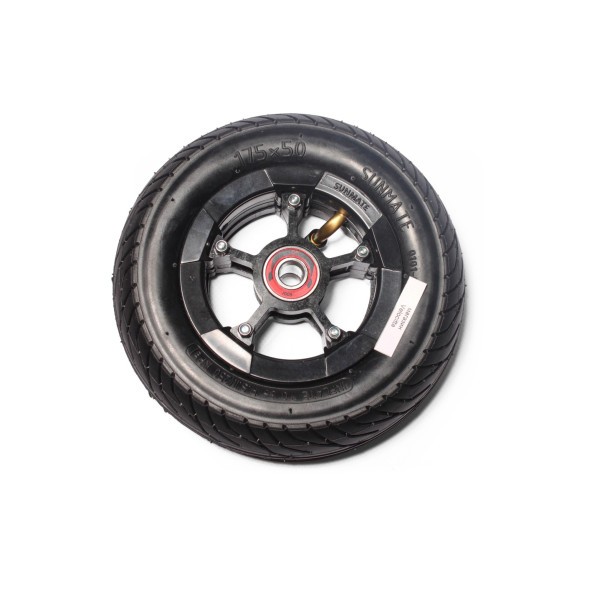 Колесо для самоката Powerslide Sumnite, надувное, 175x50, черный