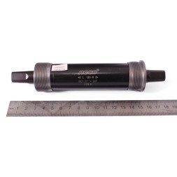 Картридж каретки Neco, FAT Bike, BC 1.37&amp;quot;х24T, под стакан 120 мм, 179 мм, промподшипники, стальные чаши