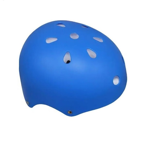 Шлем велосипедиста OnlyTop OT-5125, детский, (M) 54-56 см, Blue