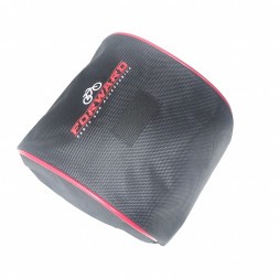 Велосумка Forward, 19х9х14 см, на руль, водоотталкивающее ПВХ, влагозащитная молния, стропа для крепления фонарика, нейлон 1680D