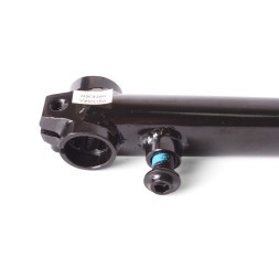 Система велосипедная SAMOX BFC-23S, BMX, сталь, под шестигранник, 8 шлицов, полые шатуны 170 мм, черный