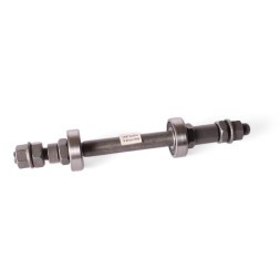 Ось велосипедная задняя Shunfeng, 3/8"x175 мм, сталь, с промподшипником