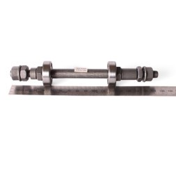 Ось велосипедная задняя Shunfeng, 3/8"x175 мм, сталь, с промподшипником