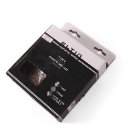 Кассета велосипедная Elin, 9 скоростей, звезды: 11-36, серебристая