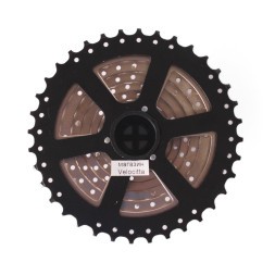 Кассета велосипедная Elin, 9 скоростей, звезды: 11-36, серебристая