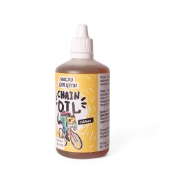 Смазка Max Wax, Chain OIL, для цепи, масляная, 100 мл