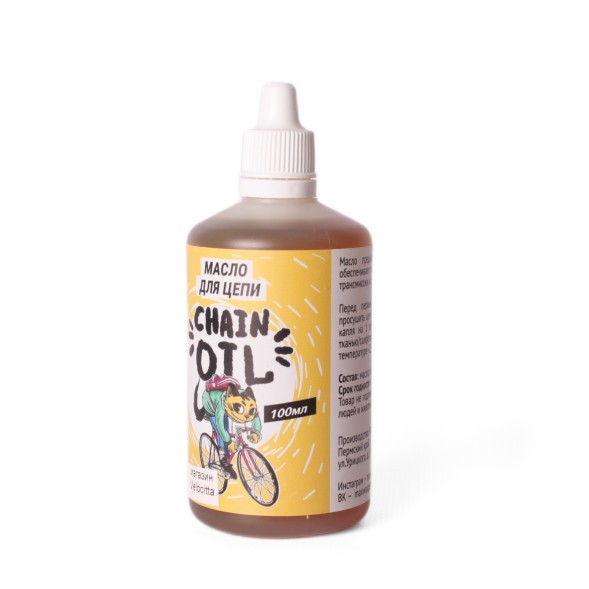 Смазка Max Wax, Chain OIL, для цепи, масляная, 100 мл