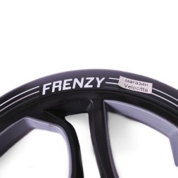 Колесо для городского самоката Frenzy Wheel, 250 мм, черный