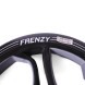 Колесо для городского самоката Frenzy Wheel, 250 мм, черный