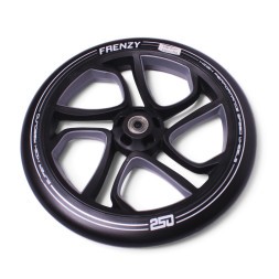 Колесо для городского самоката Frenzy Wheel, 250 мм, черный