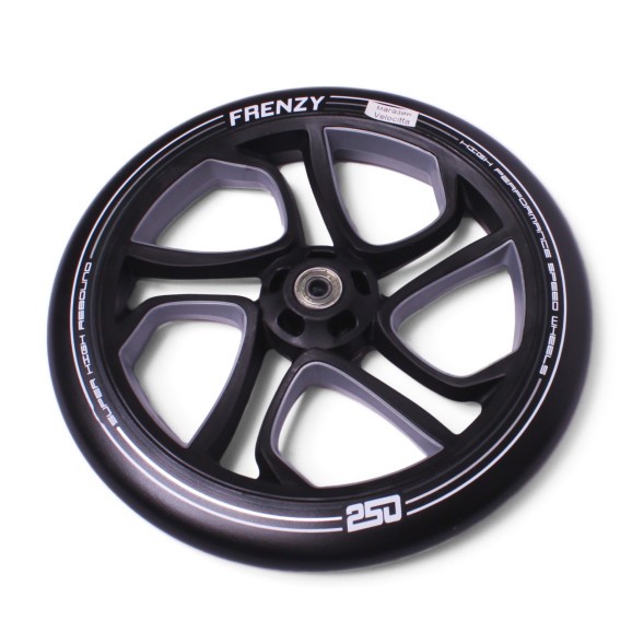 Колесо для городского самоката Frenzy Wheel, 250 мм, черный