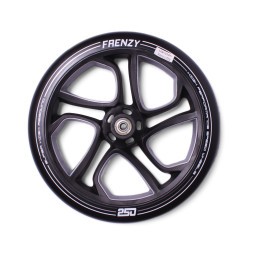 Колесо для городского самоката Frenzy Wheel, 250 мм, черный