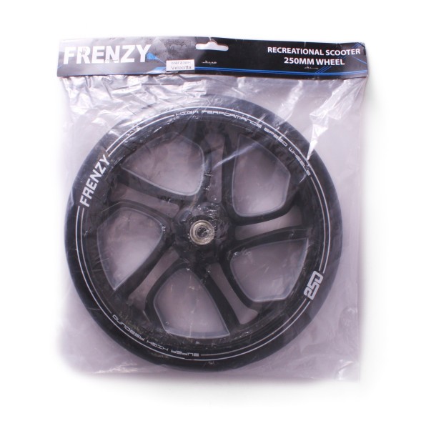 Колесо для городского самоката Frenzy Wheel, 250 мм, черный