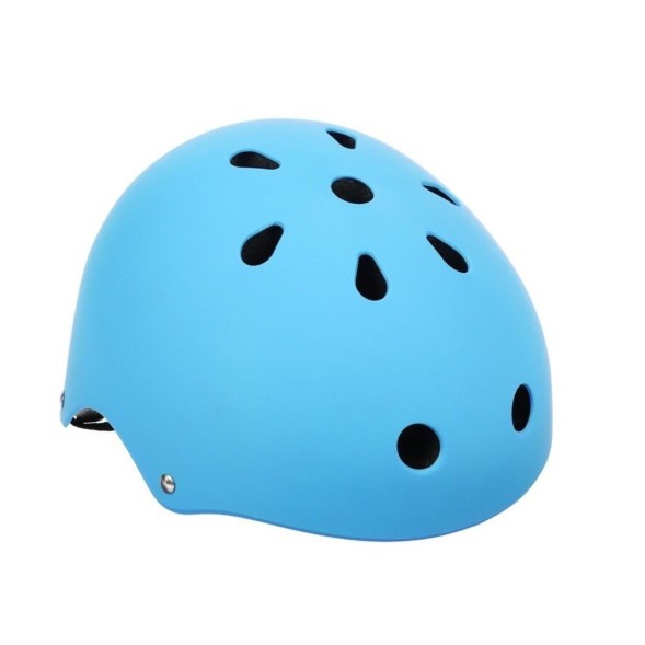 Велошлем подростковый OnlyTop OT-6645, с регулировкой размера, (S/M), Синий