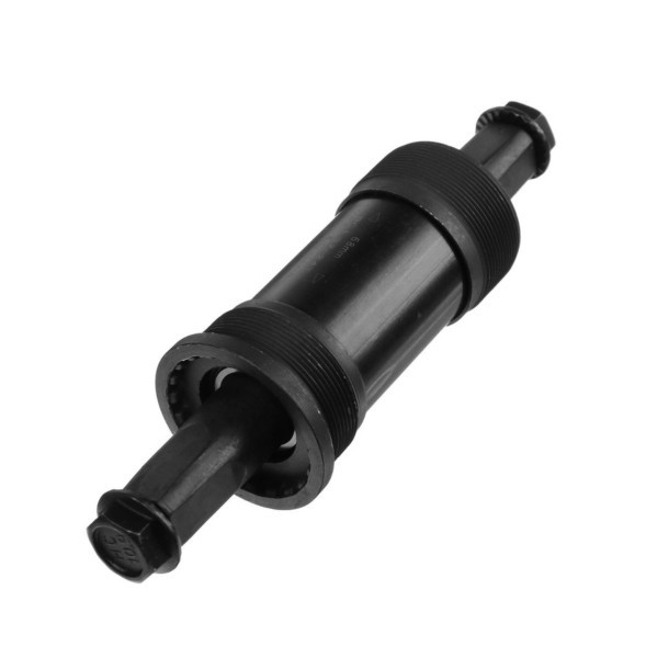 Каретка велосипедная Shunfeng SF-BB06, х1.37&amp;quot;х24, стакан 68 мм, вал 127.5 мм, стальная, Black