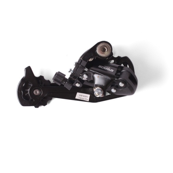 Переключатель задний SunRun RD-HG-36A, длинная лапка, на болт, 7/8 скоростей, для Altus RD-M370-L-SGS, длинная лапка, резьба