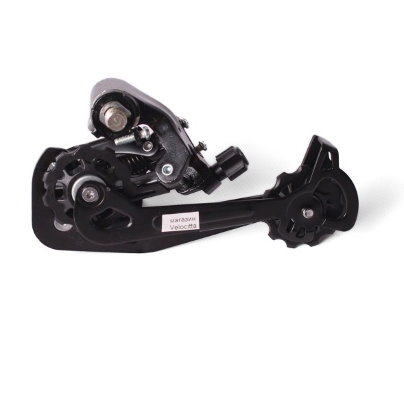 Переключатель задний SunRun RD-HG-36A, длинная лапка, на болт, 7/8 скоростей, для Altus RD-M370-L-SGS, длинная лапка, резьба