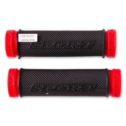 Грипсы велосипедные &amp;quot;Sport&amp;quot; TC-G100, 120 мм, резиновые, красный