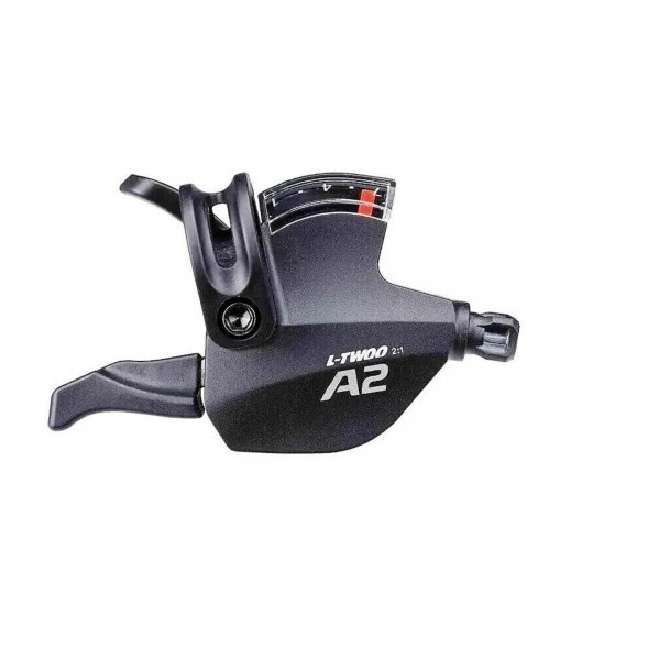 Велосипедный шифтер L-TWOO SL-V5007-7W, A-3 , правый, триггер, 7 передач, черный