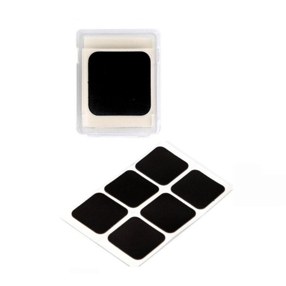 Аптечка велосипедная VXM DX6-1, MiniKit, заплатки, 6 шт., самоклейки, шкурка, Box